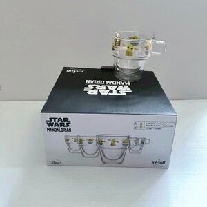 OYJOLT Star Wars Limited Edition Double Walled Glasses